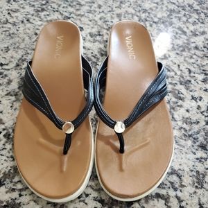 Vionic Womens Blue Sandals size 9